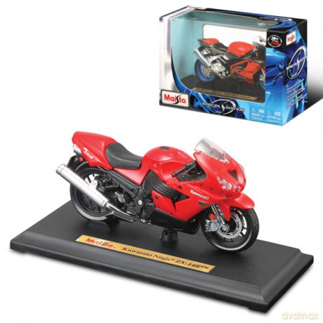 Maisto Motocykl Z Podstawką 86 Wzorów [ZABAWKA]