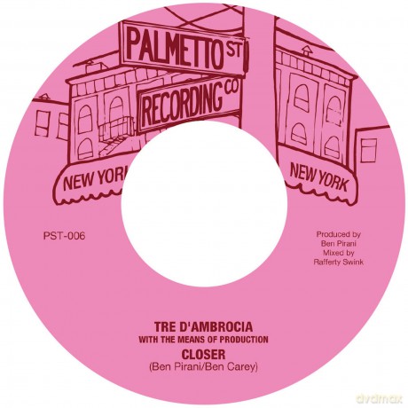 Tre D'Ambrocia: 7-Closer [Winyl]
