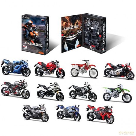 Maisto Motocykle Zestaw Do Składania Kit [ZABAWKA]