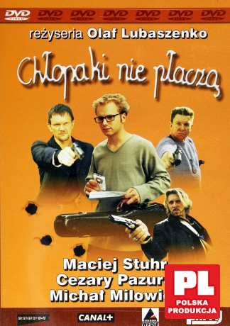 Chłopaki nie płaczą [DVD]