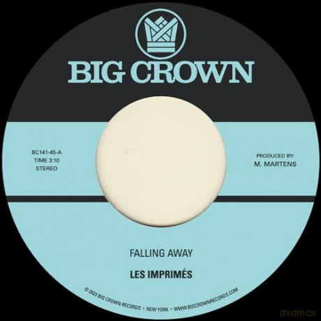 Les Imprimes: 7-Falling Away [Winyl]