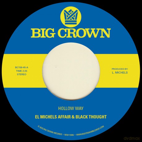 El Michels Affair & Black: 7-Hollow Way [Winyl]