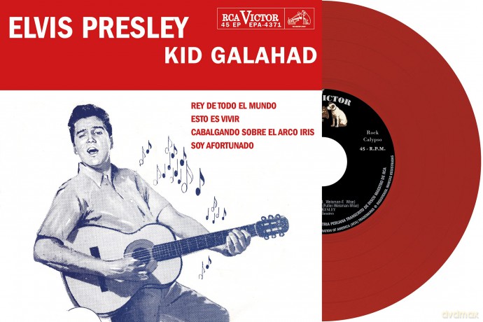 Elvis Presley: 7-Kid Galahad (Peru) [Winyl]