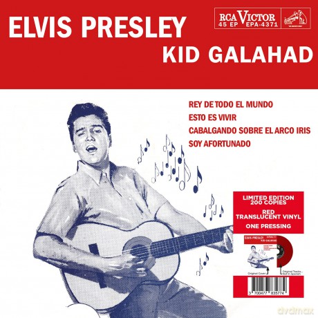 Elvis Presley: 7-Kid Galahad (Peru) [Winyl]