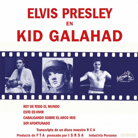 Elvis Presley: 7-Kid Galahad (Peru) [Winyl]