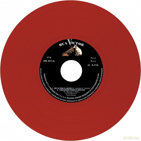 Elvis Presley: 7-Kid Galahad (Peru) [Winyl]
