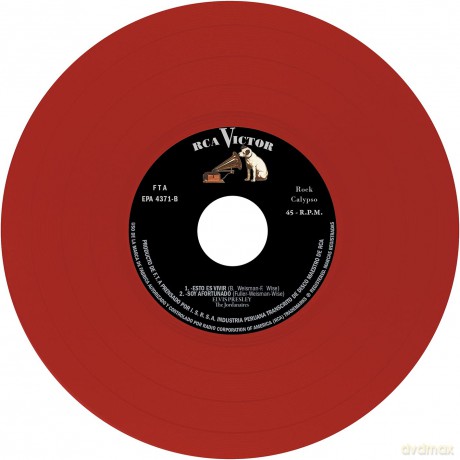 Elvis Presley: 7-Kid Galahad (Peru) [Winyl]