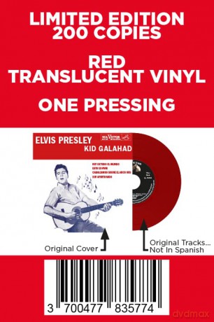 Elvis Presley: 7-Kid Galahad (Peru) [Winyl]