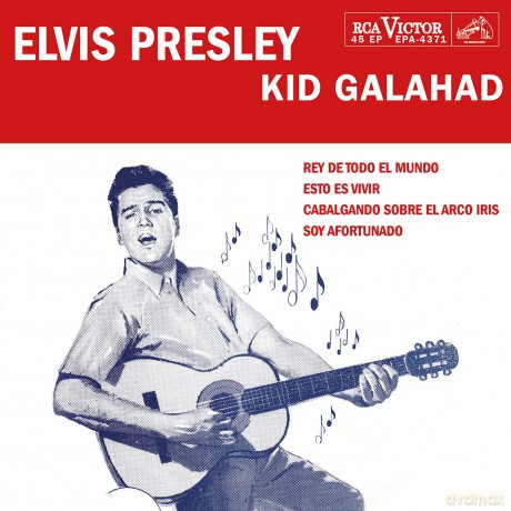 Elvis Presley: 7-Kid Galahad (Peru) [Winyl]