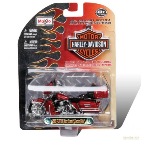 Maisto Motor Harley Davidson Mix 19 Wz [ZABAWKA]