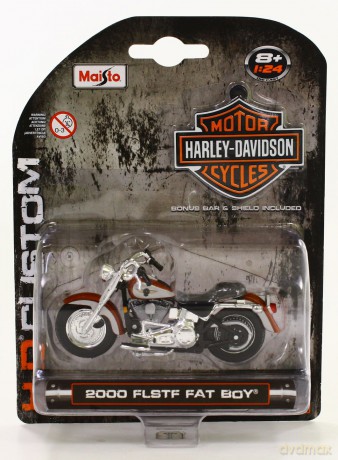 Maisto Motor Harley Davidson Mix 19 Wz [ZABAWKA]