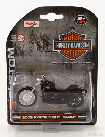 Maisto Motor Harley Davidson Mix 19 Wz [ZABAWKA]