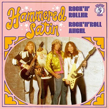 Hammered Satin: 7-Rock N Roller/Rock N Roll Angel [7xWinyl]