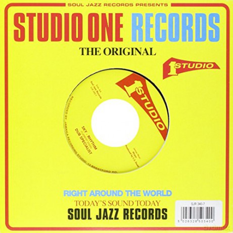 Horace Andy: 7-Skylarking/Sky Rhythm [Winyl]