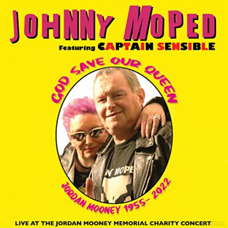Johnny Moped: 7-Tribute To Jordan Mooney [Winyl]