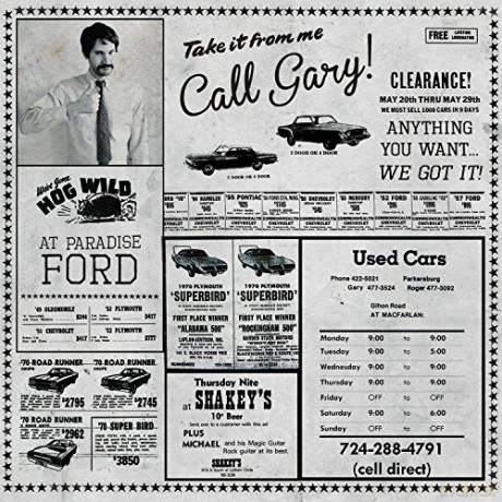 Gary: 7-Used Cars [Winyl]