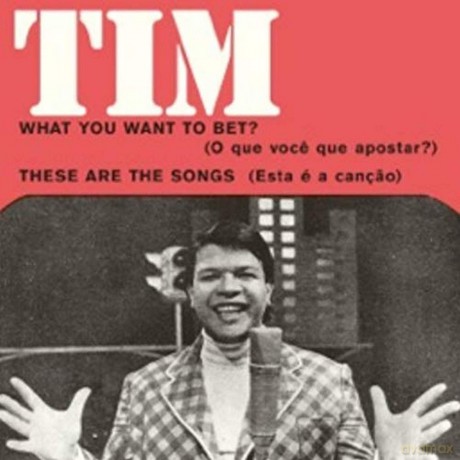 Tim Maia: 7-What You Want To Bet [Winyl]