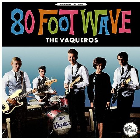 The Vaqueros: 80 Foo/Tur [Winyl]