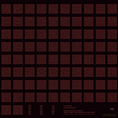 Thomas Brinkmann: A 1000 Keys [2xWinyl]