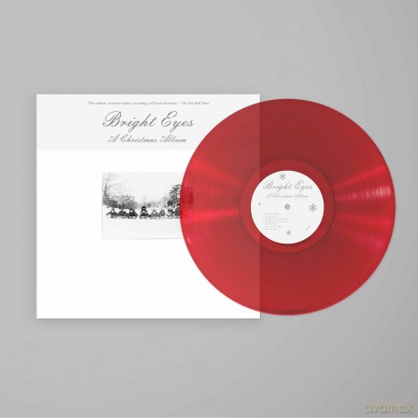 Bright Eyes: A Christmas Album (Clear Red) [Winyl]