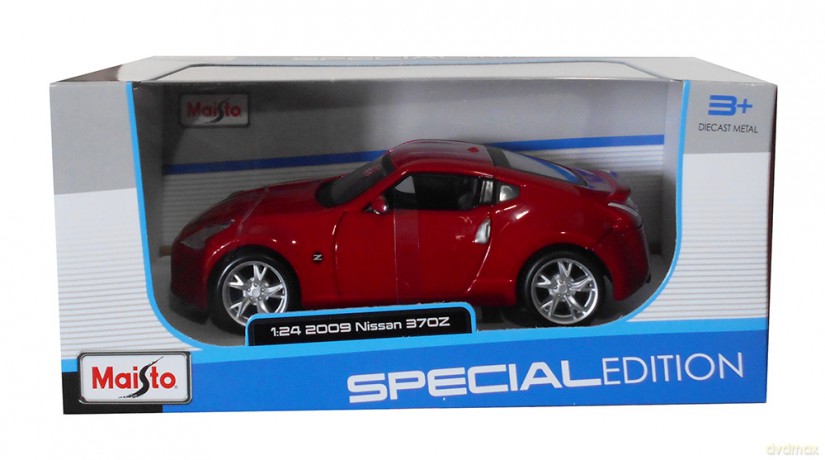Maisto Nissan 370z 2009 Sport Ed