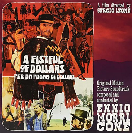 Ennio Morricone: A Fistful Of Dollars (LimitedEd.Clear Yellow) 12 - Gatefold Limited [Winyl]