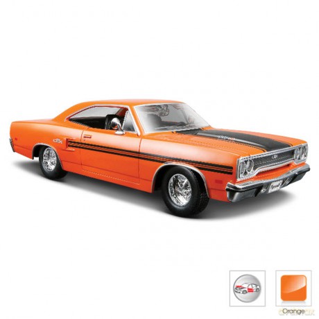 Maisto Plymouth Gtx 1970 [ZABAWKA]
