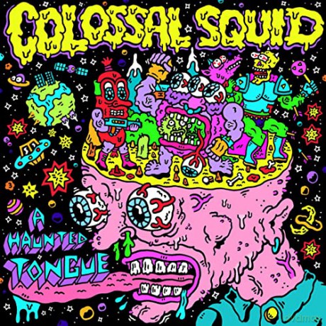 Colossal Squid: A Haunted Tongue [Winyl]