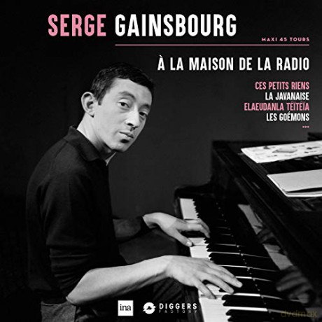 Serge Gainsbourg: A La Maison De La Radio [Winyl]