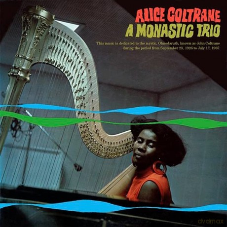 Alice Coltrane: A Monastic Trio [Winyl]