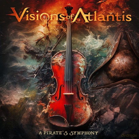 Visions Of Atlantis: A Pirates Symphony (Orange-Green Marbled) [Winyl]