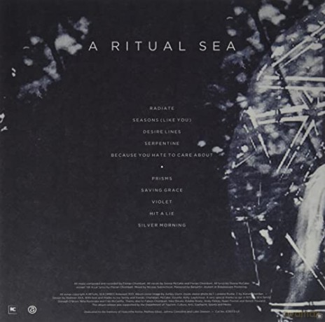 A Ritual Sea: A Ritual Sea - Orange [Winyl]