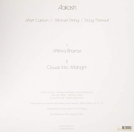 Matt Carlson: Aakash [Winyl]