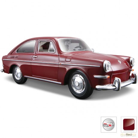 Maisto Volkswagen 1600 Fastbback 1967 [ZABAWKA]