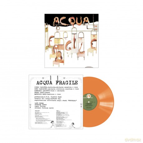 Acqua Fragile: Acqua Fragile [Winyl]