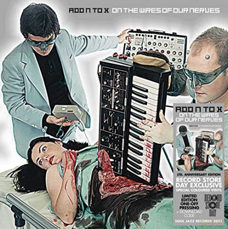 Soul Jazz Records Presents: Add N To X: On The Wires Of Our Nerves (Silver 2lp) [2xWinyl]