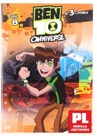 Ben 10: Omniverse Część 8 [DVD]