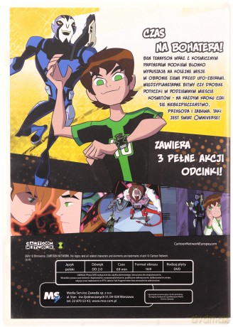 Ben 10: Omniverse Część 8 [DVD]