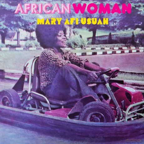 Mary Afi Usuah: African Woman [Winyl]
