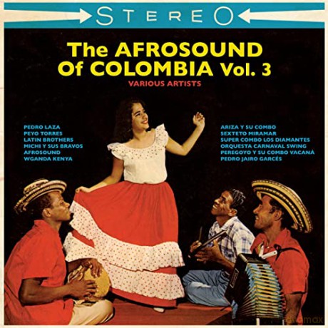 Afrosound Of Colombia, Vol. 3 [Winyl]