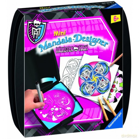 Mandala Mini Monster High [ZABAWKA]