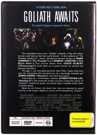 Goliath Awaits (Goliat czeka) [DVD]