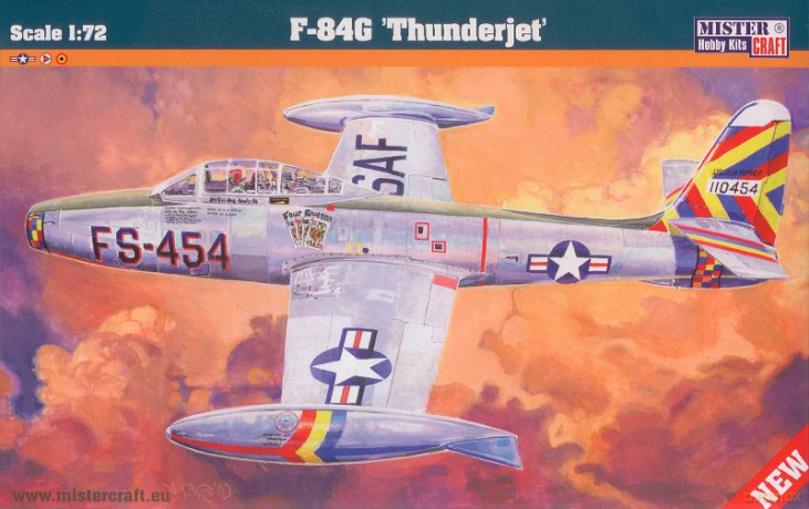Mastercraft F84g Thunderjet [ZABAWKA]