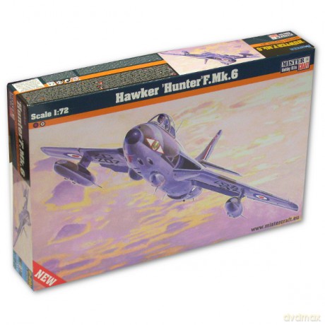 Mastercraft Hawker Hunter F.Mk.6 [ZABAWKA]