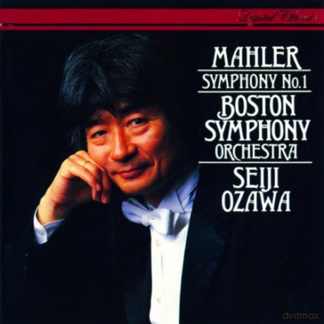 Ozawa Bso: Mahl:Sinf.Nr.1 [CD]