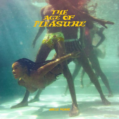 Janelle Monae: Age Of Pleasure (Orange Crush) [Winyl]