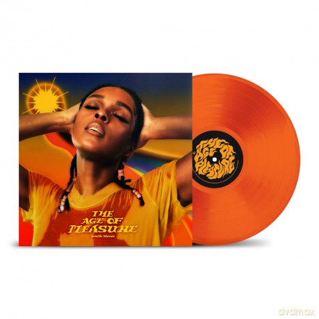 Janelle Monae: Age Of Pleasure (Orange Crush) [Winyl]