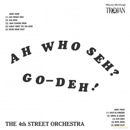4th Street Orchestra: Ah Who Seh Go-Deh [Winyl]