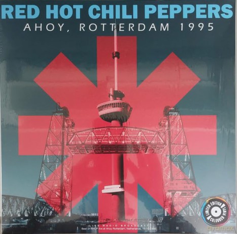 Red Hot Chili Peppers: Ahoy Rotterdam 1995 (Transparent Red) [Winyl]