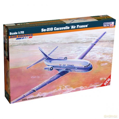 Mastercraft Se210 Caravelle Air France [ZABAWKA]